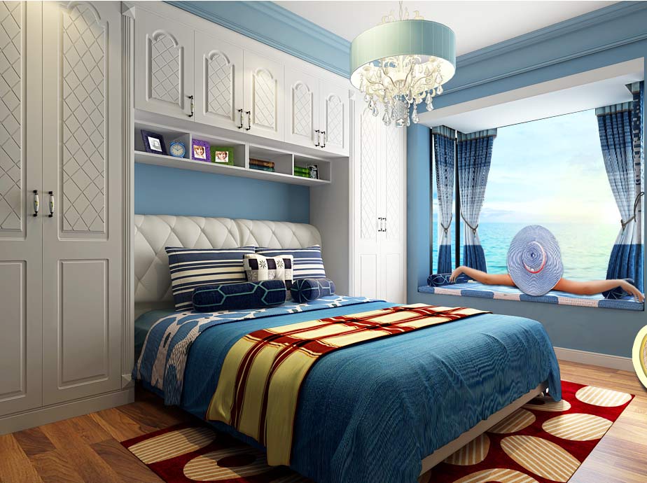 诗尼曼官方商城地中海风格定制家具专题活动